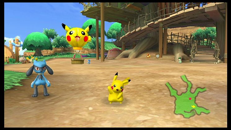 PokéPark Wii: Pikachu's Adventure Screenshot (Nintendo eShop)