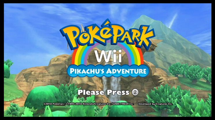 PokéPark Wii: Pikachu's Adventure Screenshot (Nintendo eShop)
