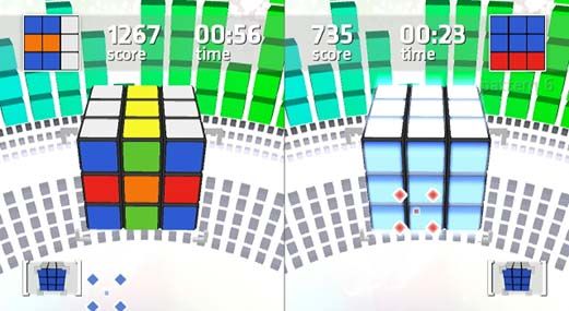 Rubik's Puzzle Galaxy: Rush Screenshot (Nintendo eShop)