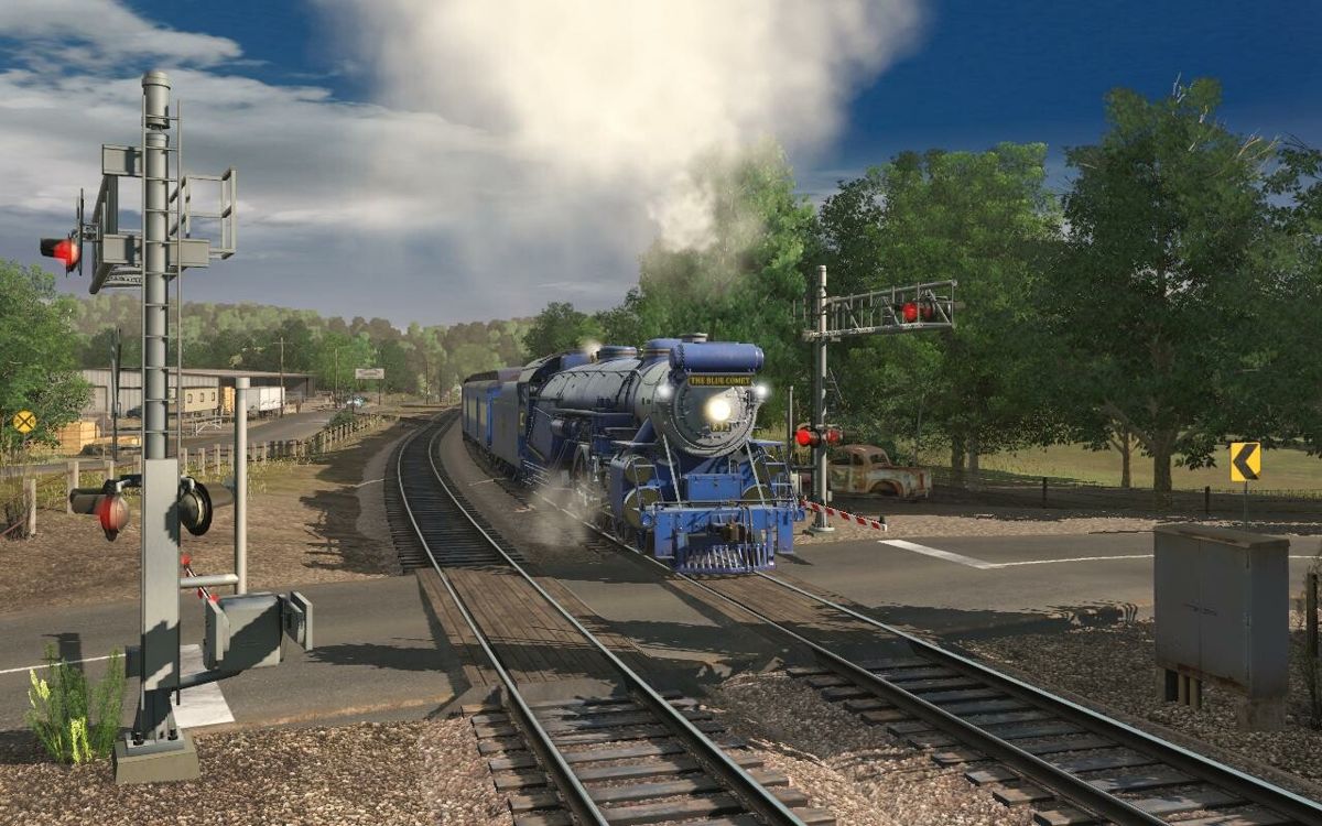 Trainz Plus: Blue Comet 2.0 - The Seashore's Finest Train Screenshot (Steam)