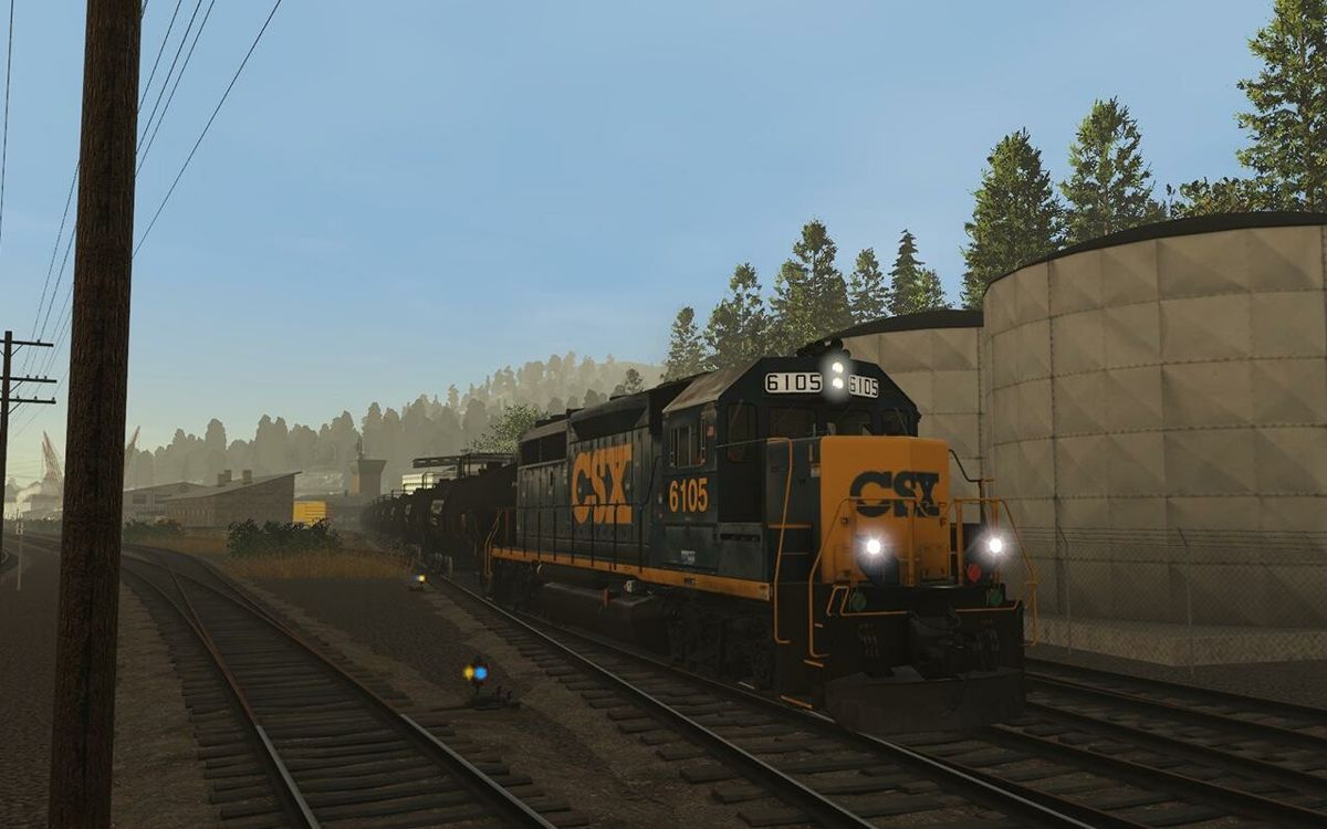 Trainz Plus: Pro Train - Elk Canyon official promotional image - MobyGames