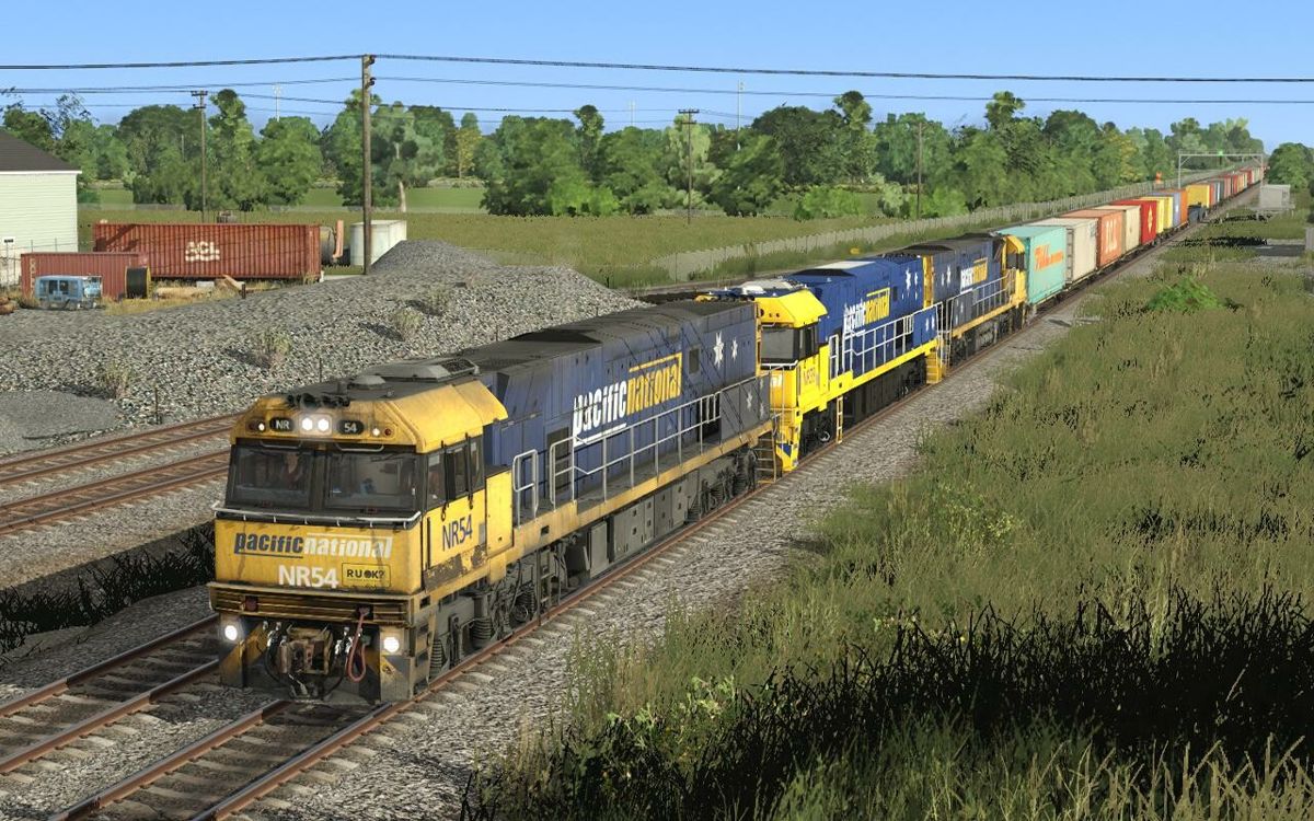 Trainz Plus: NR Class Locomotive - Pacific National Pack Official ...