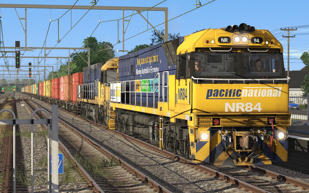 Trainz Plus: NR Class Locomotive - Pacific National Pack Official ...