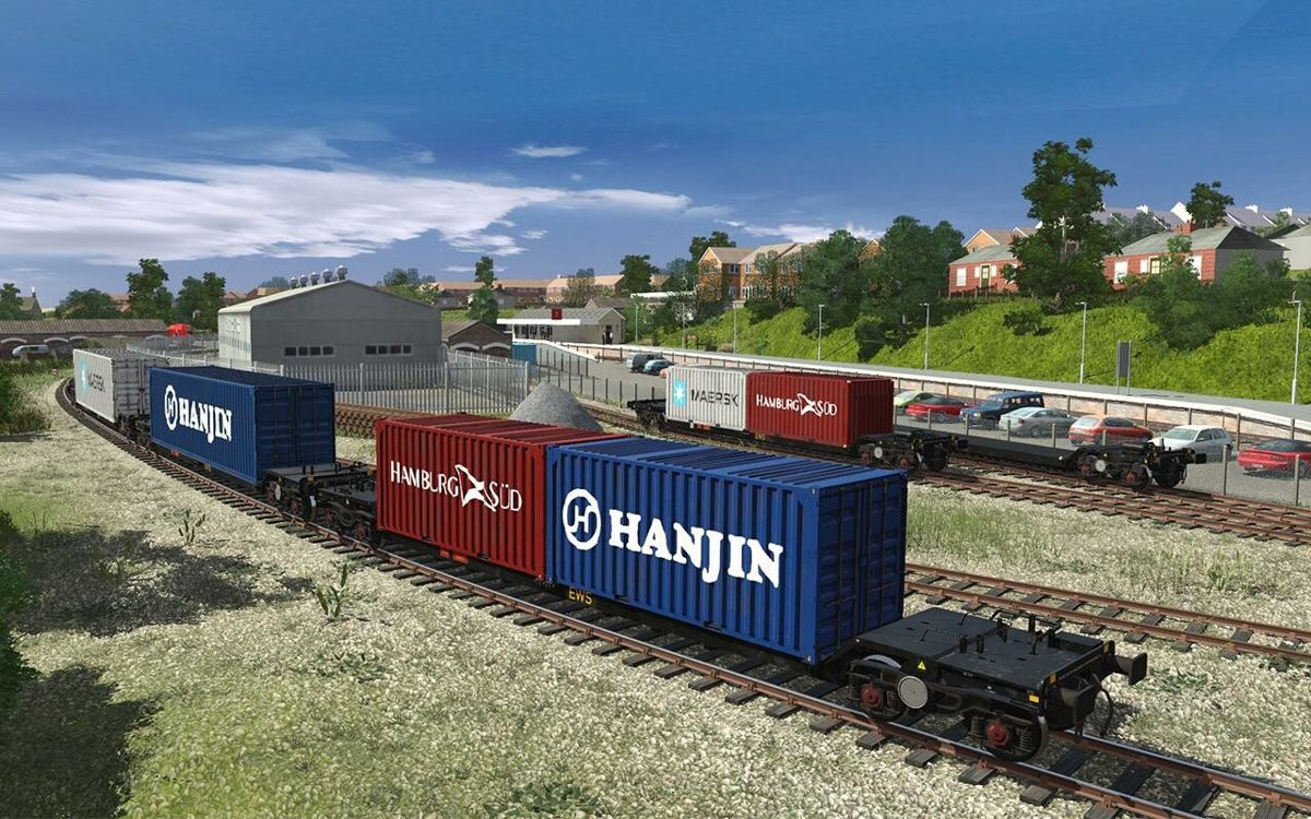 Trainz Plus: Pro Train - F-Series: FAA Container official promotional ...