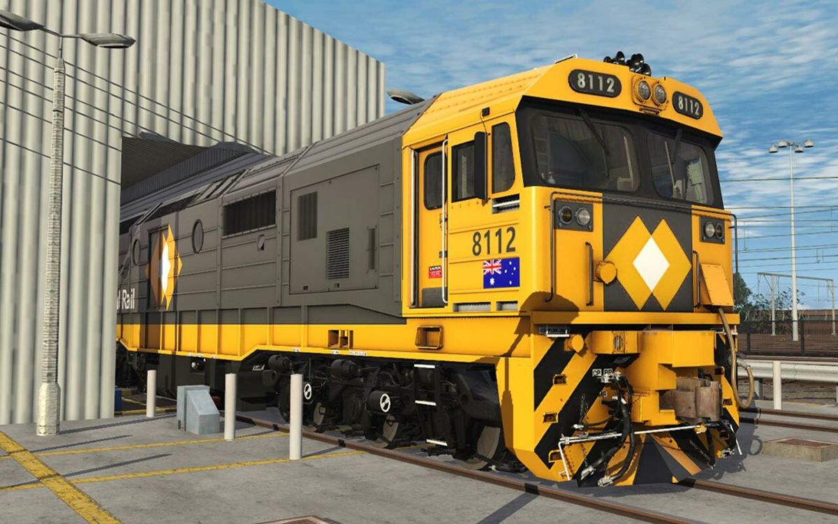 Trainz Plus: NSW 81 Class National Rail Pack Screenshot (Steam)