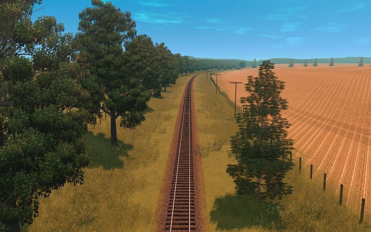 Trainz Plus: USA Route - Forest Industry Screenshot (Steam)