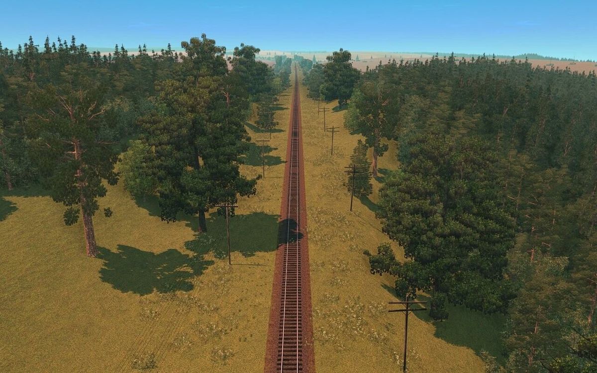 Trainz Plus: USA Route - Forest Industry Screenshot (Steam)