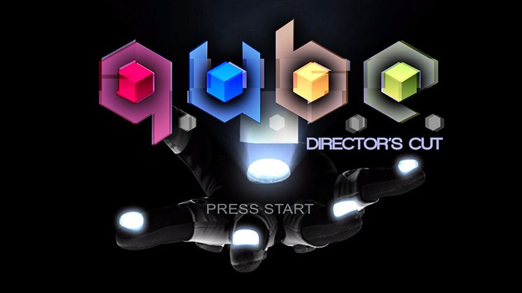 Q.U.B.E.: Director's Cut Screenshot (Nintendo eShop)