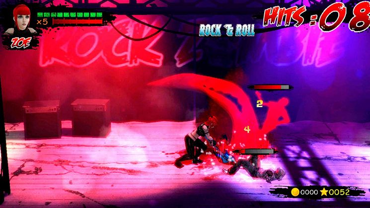 Rock Zombie Screenshot (Nintendo eShop)