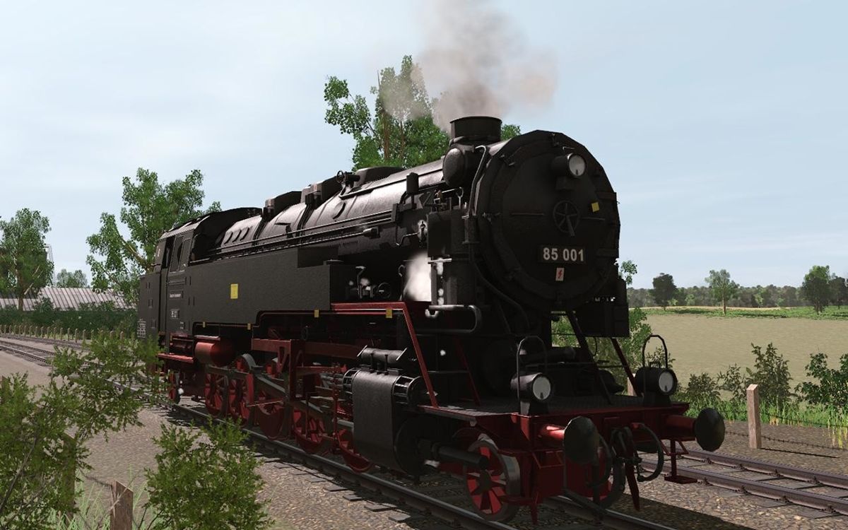 Trainz Plus: Pro Train - DB BR Class 85 001 Screenshot (Steam)