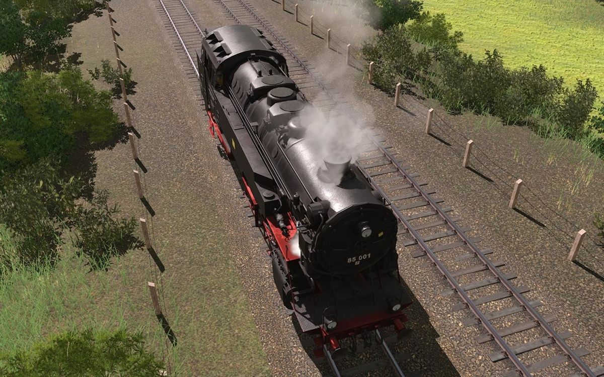 Trainz Plus: Pro Train - DB BR Class 85 001 Screenshot (Steam)