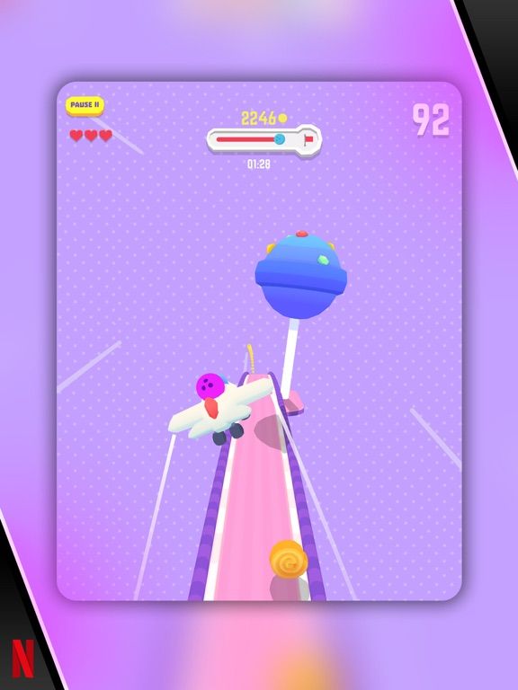 Bowling Ballers Screenshot (iTunes Store)