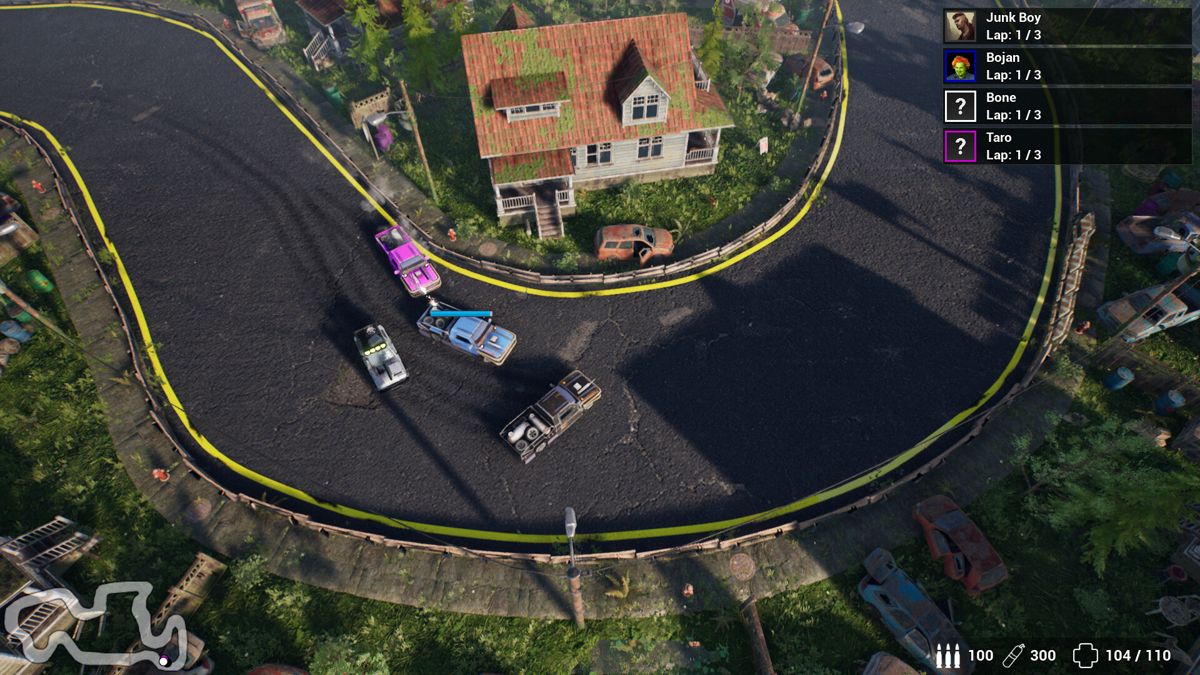 Barely Racing Screenshot (Steam)