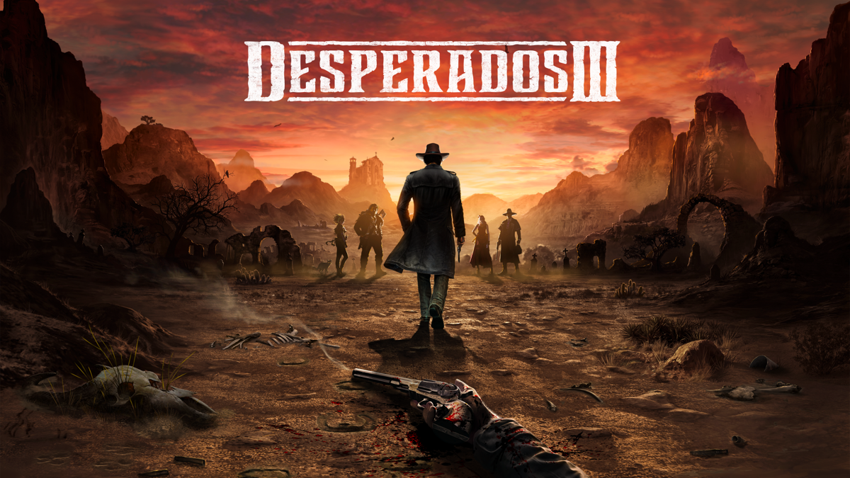 Desperados III Wallpaper (Official Website)
