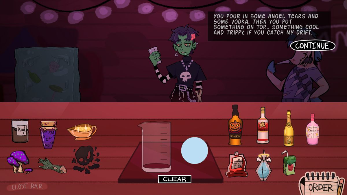 Spooky Speakeasy Screenshot (Steam)