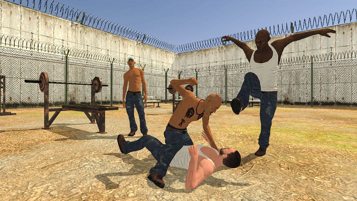 Prison Life Simulator Screenshot (PlayStation Store)
