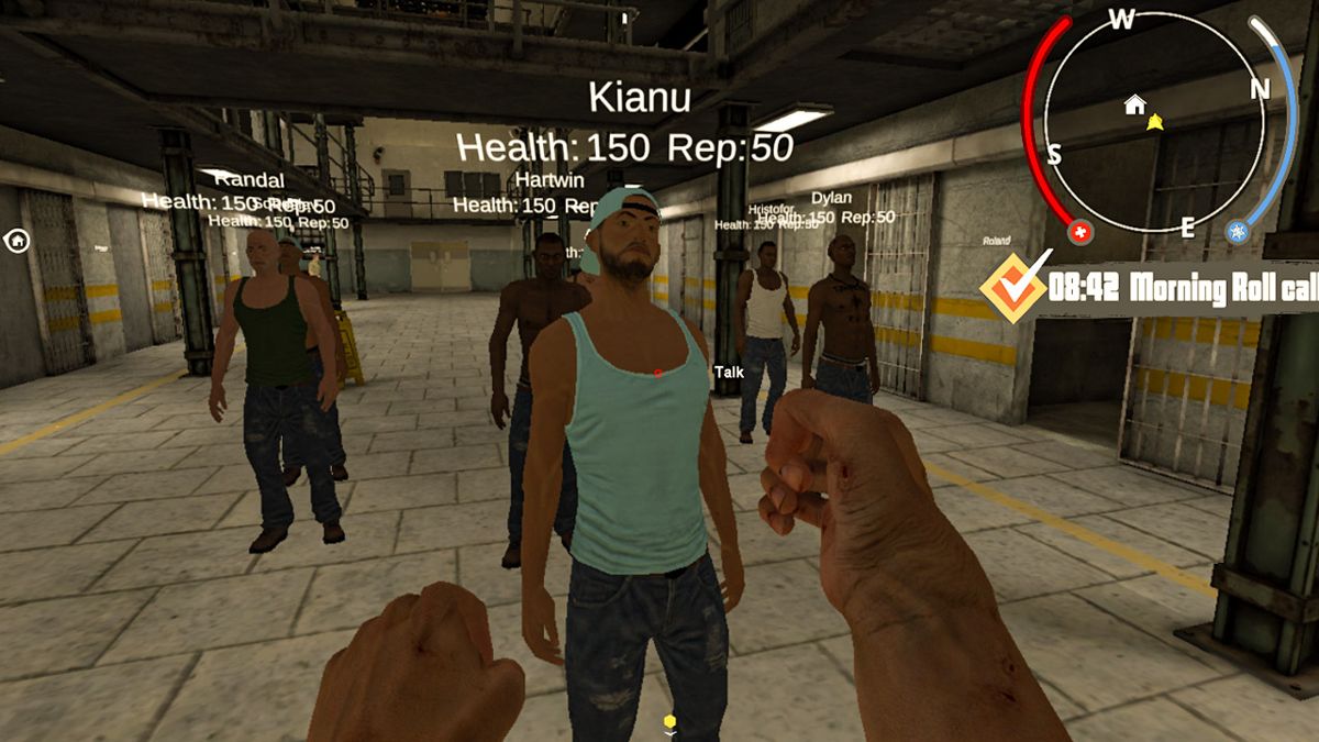 Prison Life Simulator Screenshot (Nintendo.com)