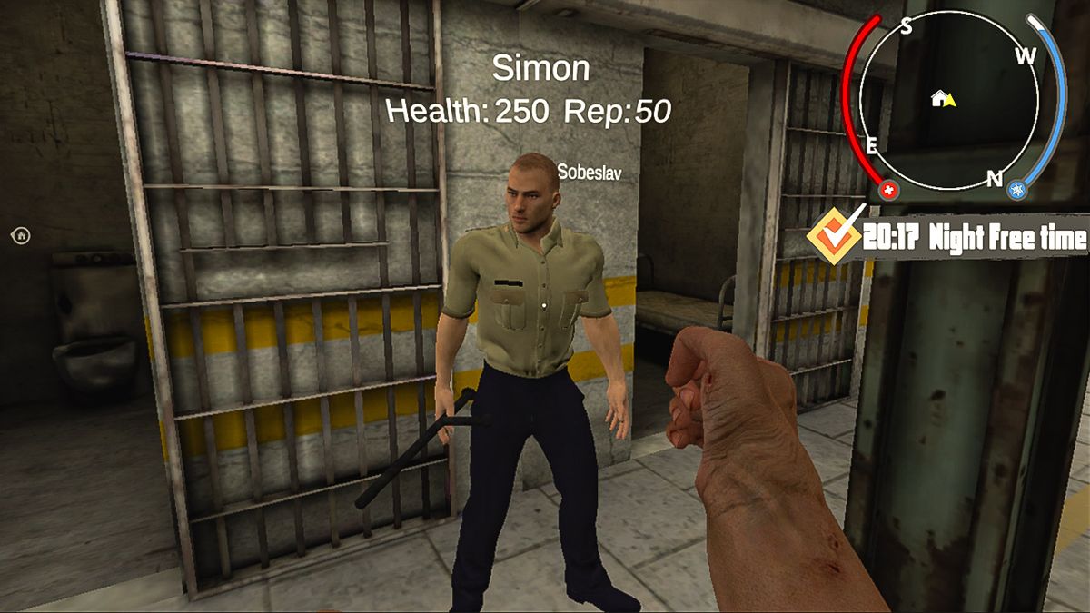 Prison Life Simulator Screenshot (Nintendo.com)