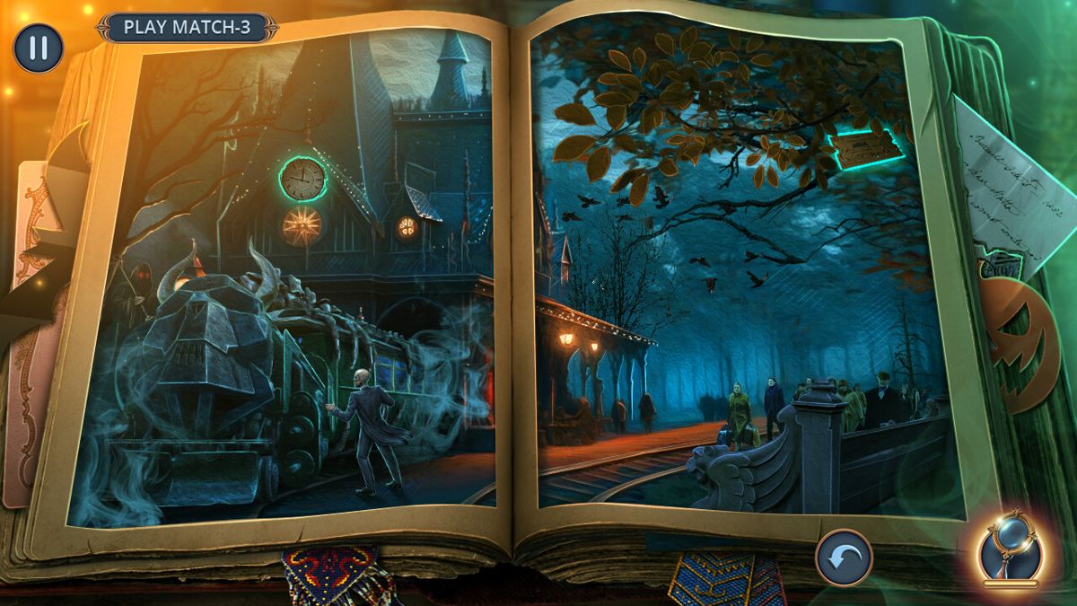 Gloomy Tales: One-Way Ticket DLC Screenshot (Steam)