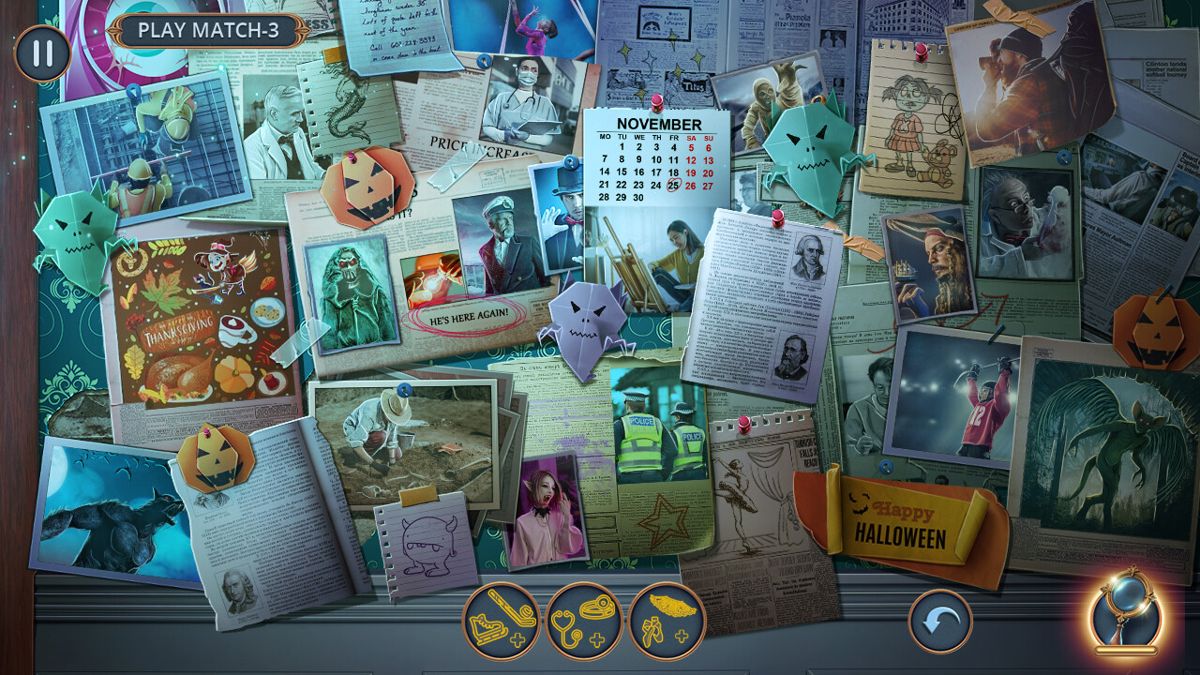 Gloomy Tales: One-Way Ticket DLC Screenshot (Steam)