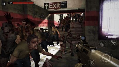 Zombie Hunter: D-Day 2 Screenshot (iTunes Store)