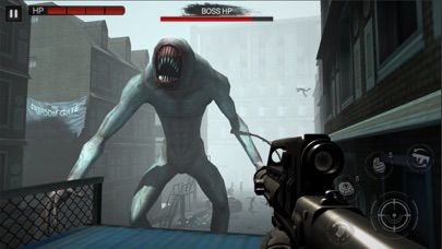 Zombie Hunter: D-Day 2 Screenshot (iTunes Store)