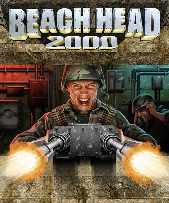 Beach Head 2000 Concept Art (Preston Palmer - ArtStation)