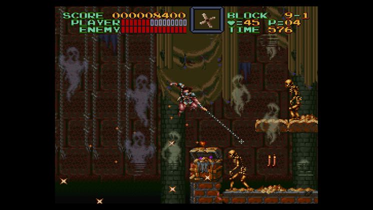 Super Castlevania IV Screenshot (Nintendo eShop)