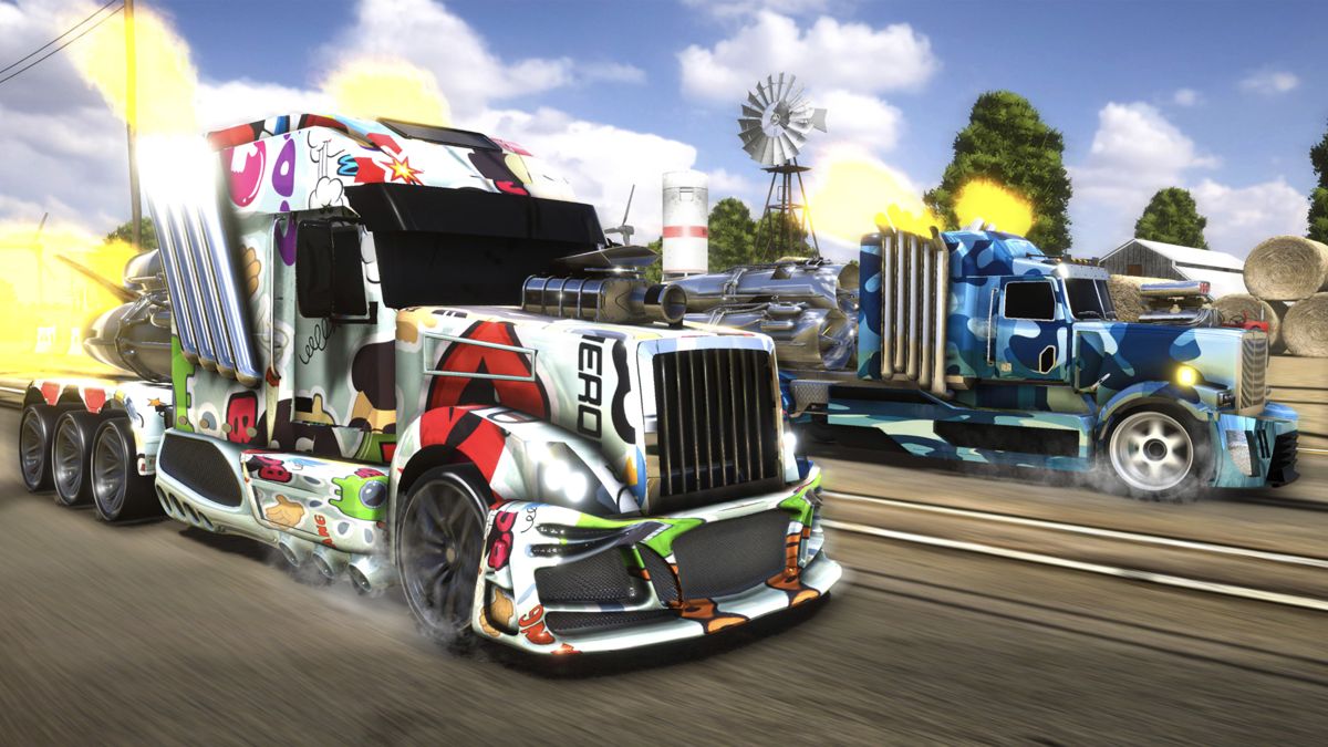 Truck Drag Racing Legends Screenshot (PlayStation Store)