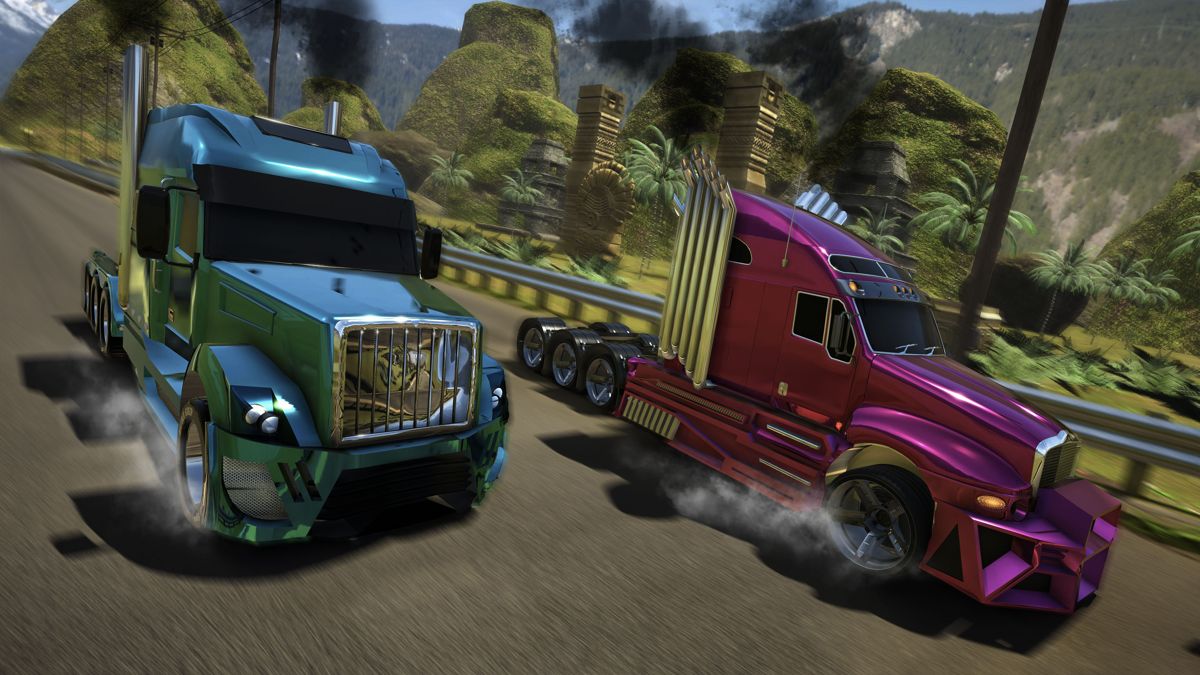 Truck Drag Racing Legends Screenshot (PlayStation Store)