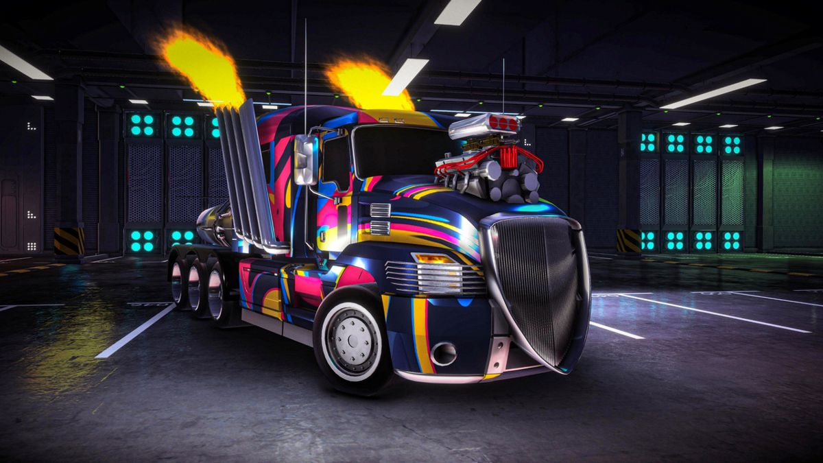 Truck Drag Racing Legends Screenshot (Nintendo.com)