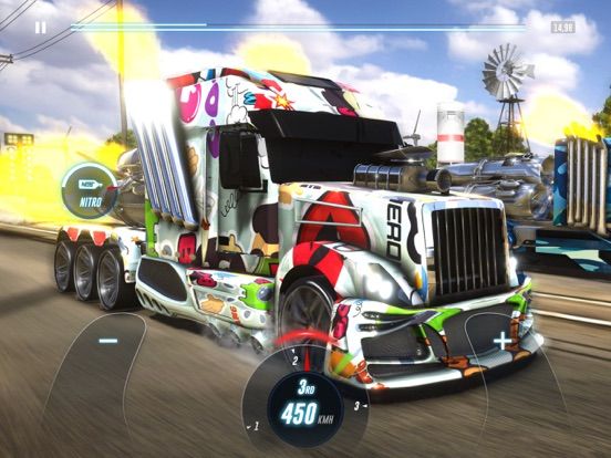 Truck Drag Racing Legends Screenshot (iTunes Store)