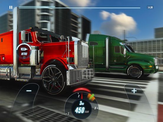 Truck Drag Racing Legends Screenshot (iTunes Store)