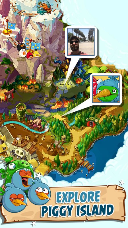 Angry Birds: Epic Screenshot (Google Play)