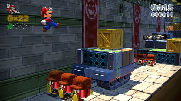 Super Mario 3D World Screenshot (Nintendo eShop)
