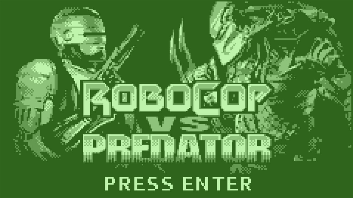 Robocop vs Predator Screenshot (itch.io)