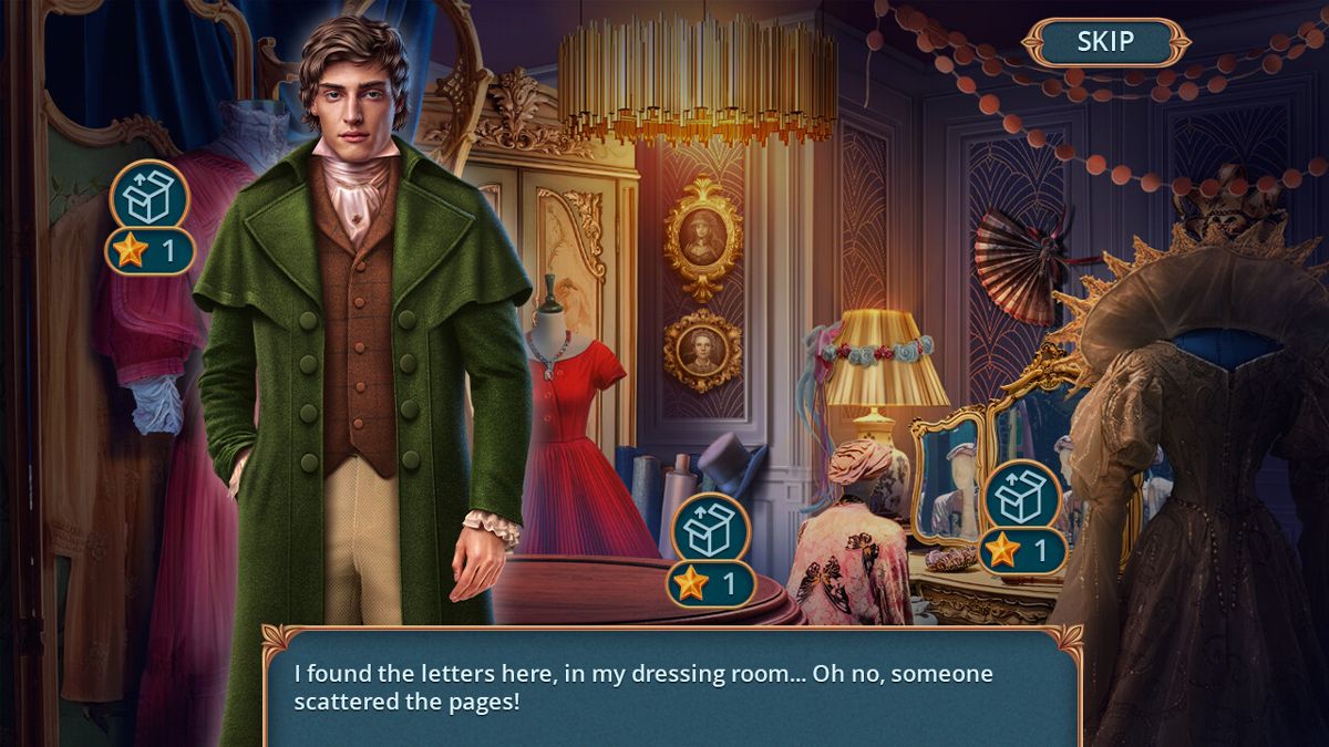Crossroad of Worlds: Cursed Letters (Collector's Edition) Screenshot (Steam)
