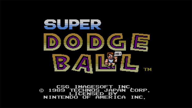 Super Dodge Ball Screenshot (Nintendo eShop)