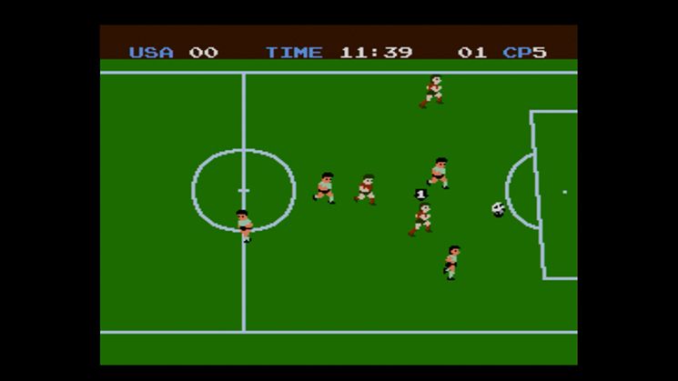 Soccer Screenshot (Nintendo eShop)