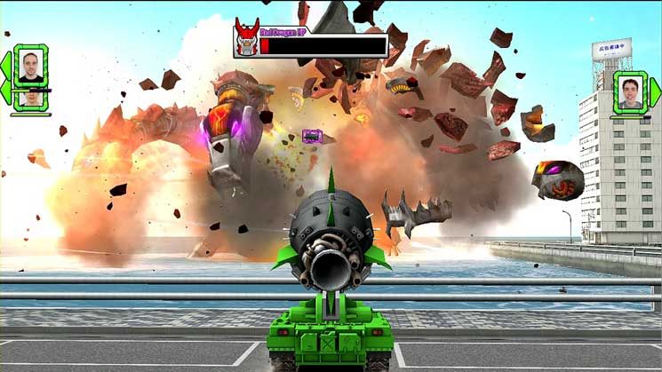 Tank! Tank! Tank! Screenshot (Nintendo eShop)