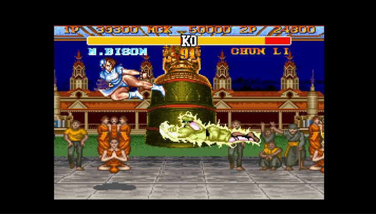 Street Fighter II Turbo Screenshot (Nintendo eShop)