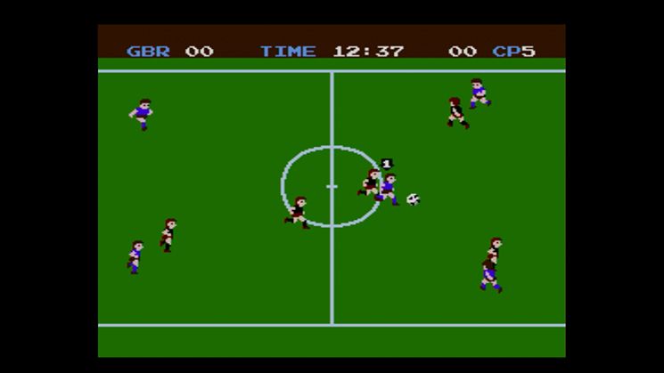 Soccer Screenshot (Nintendo eShop)