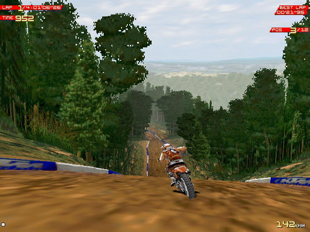 Moto Racer 2 Screenshot (Score Magazine CD 57)