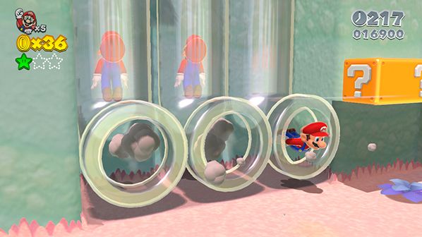 Super Mario 3D World Screenshot (Nintendo eShop)