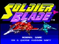 Soldier Blade Screenshot (Nintendo eShop)