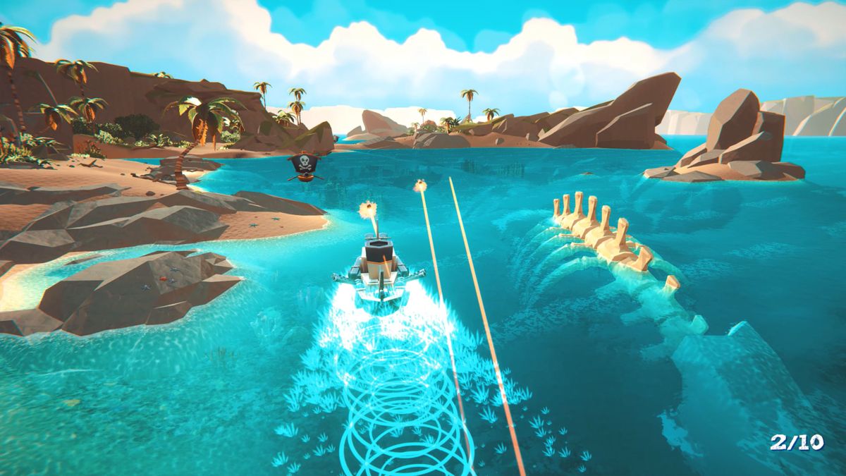 Boaty Tanks 2 Screenshot (PlayStation Store)