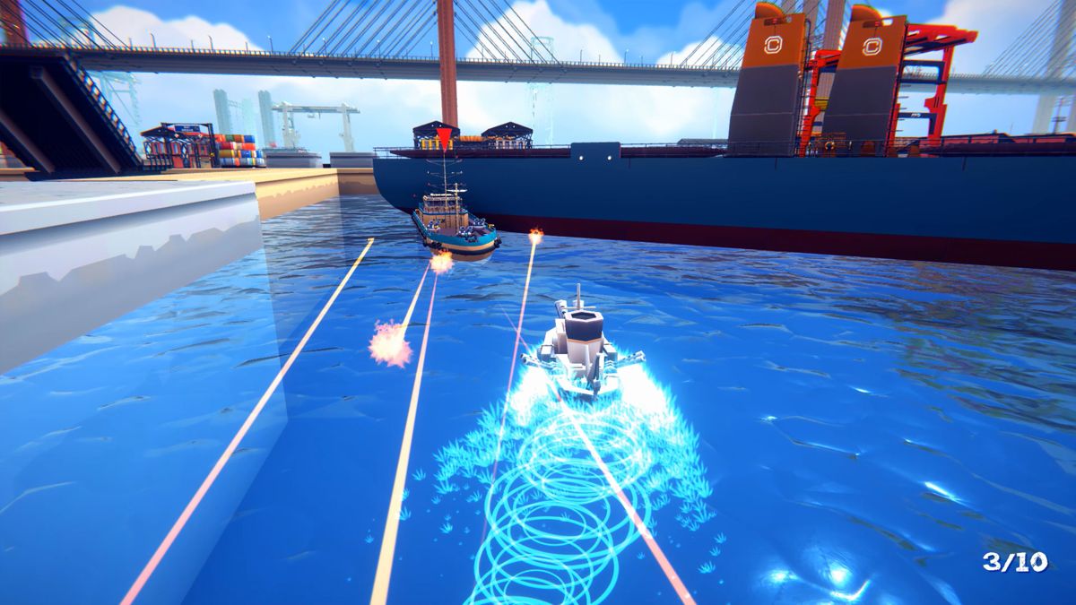 Boaty Tanks 2 Screenshot (PlayStation Store)