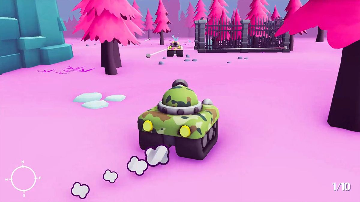 Adventure Tanks Screenshot (Nintendo.com)