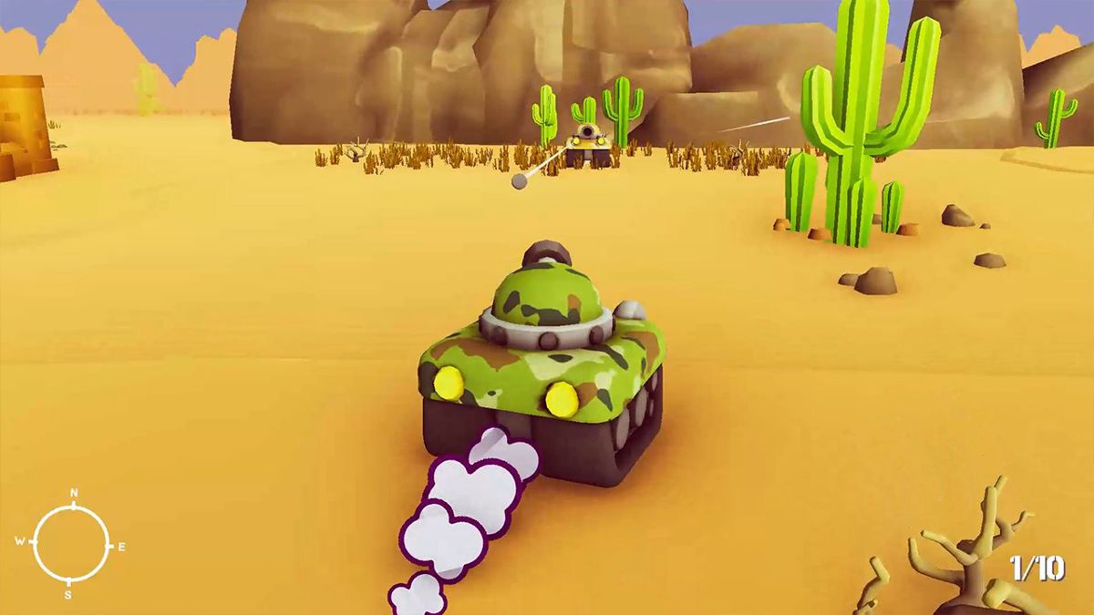 Adventure Tanks Screenshot (Nintendo.com)