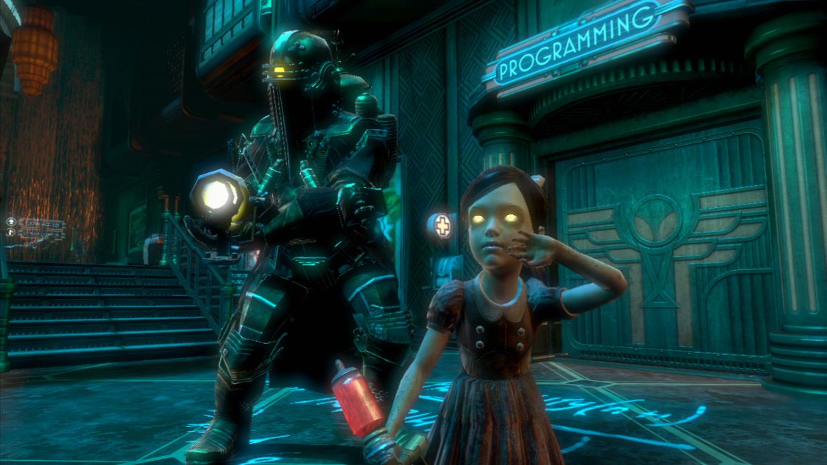 BioShock 2: Minerva's Den Screenshot (Steam)